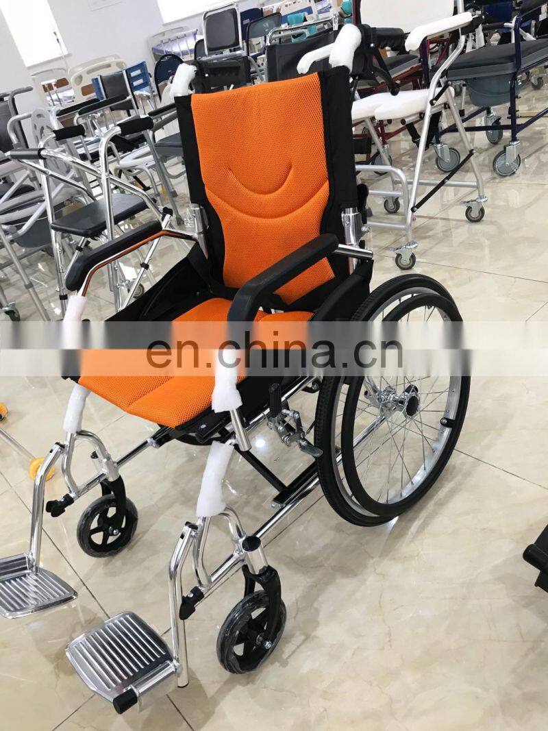 Model BME 4633 Best selling aluminum alloy Wheelchair PRICE