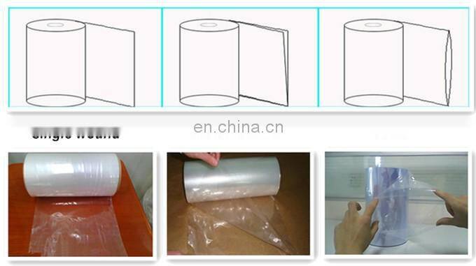 High quality POF heat shrink film