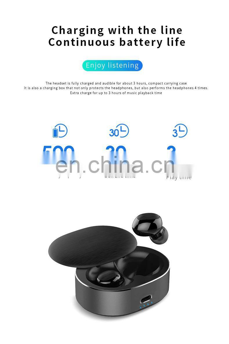 2021 New Sport Stereo Music Tws Mini Air Dots Earphone B20 B169 B171 Headphones For Android & Ios Auriculares
