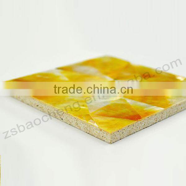 High Quality customized interior decorative eco resin sheet
