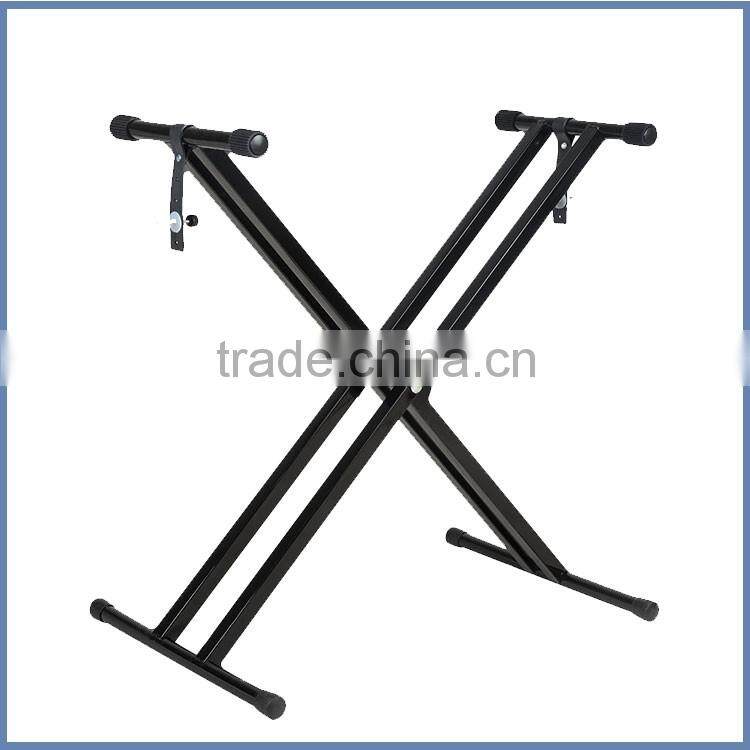 Musical double stand keyboard stand