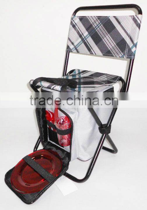 lightweight folding cooler chair / ice chair