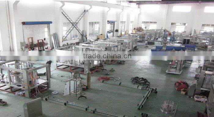 Automatic soda filling machine/cola production line
