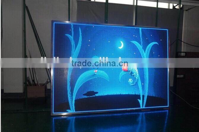 320*160mm 64*32 3528 HUB75 1/16 scan indoor full color rgb p5 led module, smd led module, led module 24v