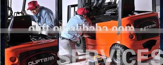 American Curtis motor 1.5 ton capacity smart full electric pallet truck(with CE)