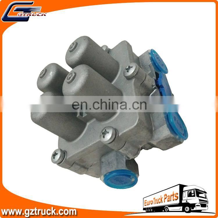 European Truck Auto Spare Parts Four Circuit Protection Valve Oem 99480157 for Ivec Air Brake Valve