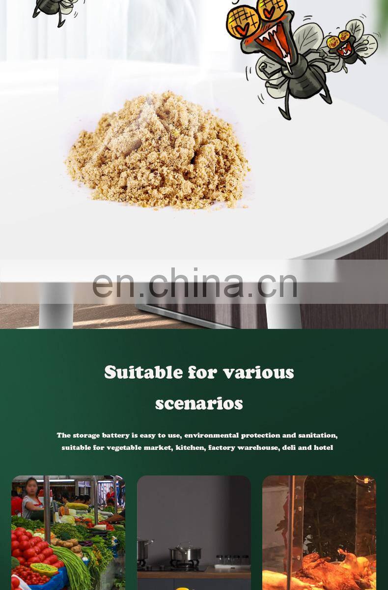 Automatic Electric Fly Trap Flycatcher Pest Insect Catcher Device Flytrap FLY Control Killer