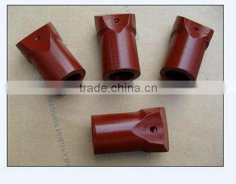 Horseshoe chisel bit