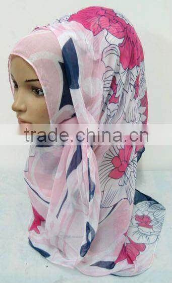 S898 Fashion muslim voile scarf
