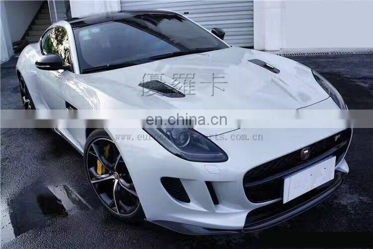 Body kits for Jeguar F type to startech with carbon front lip side skrits rear diffuser carbon finber parts for Ftype