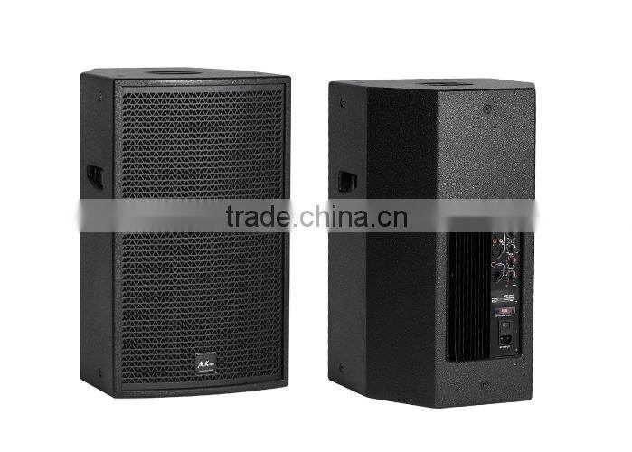 trade assurance, 12 inch active 2-way full range loudspeaker, pro audio