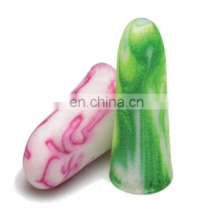 1pair Soft Light Foam Ear Plugs Defenders Protectors Earplugs