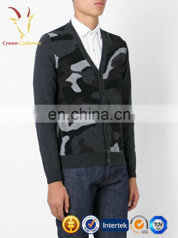 Men's military cardigan new style men's cardigan high quality men's cardigan sweater