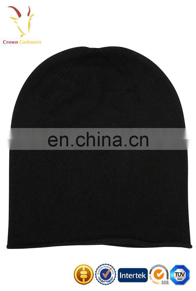 High Quality Men/Women Cashmere Beanie Hats/Caps
