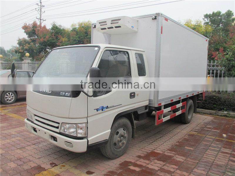 JMC 2 ton refrigerated truck