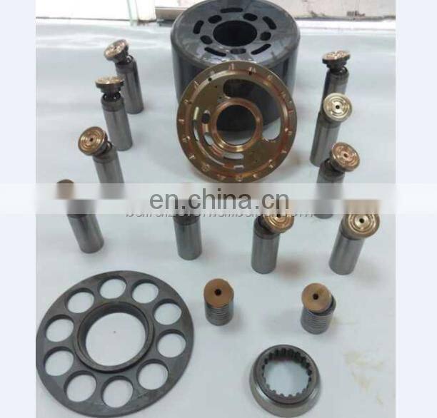 PC78US hydraulic pump piston shoe, cylinder block, valve plate