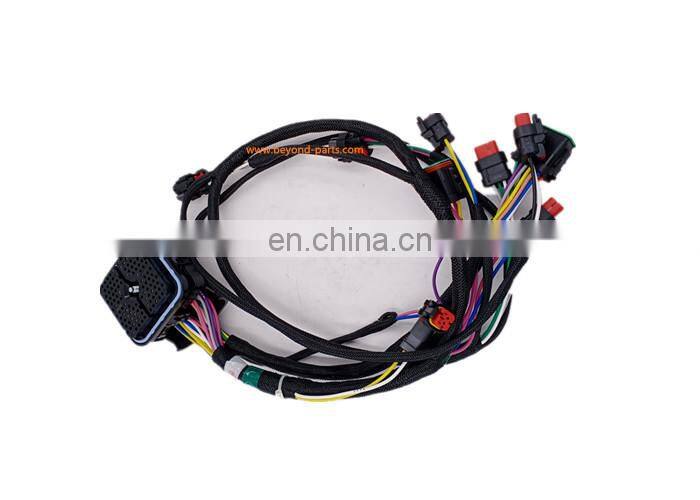 345B excavator C11 engine wire harness 354-0048