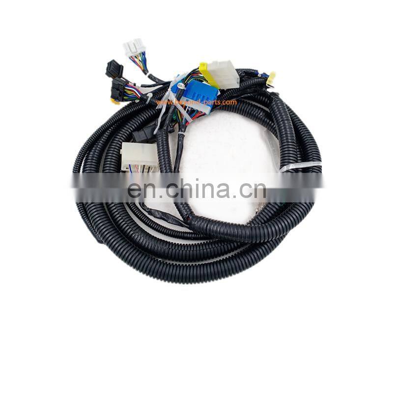PC200-7 PC200LC-7 Excavator Monitor Wiring Harness 20Y-06-31120