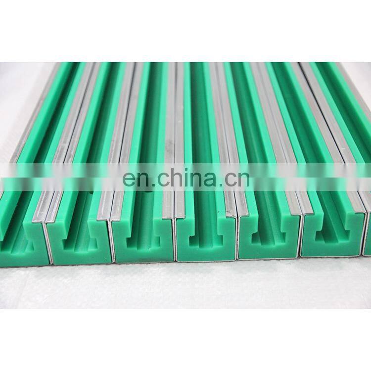 Factory Food Machine Chain Profile Uhmwpe Linear Plastic Conveyor Side Guide Rail