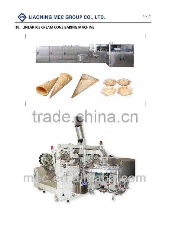 Ice Cream Extrusion Machine
