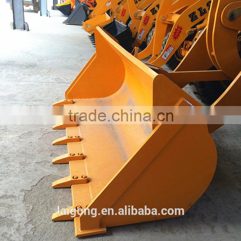 China brand Laigong ZL18 mini tractor loader ;CE ISO