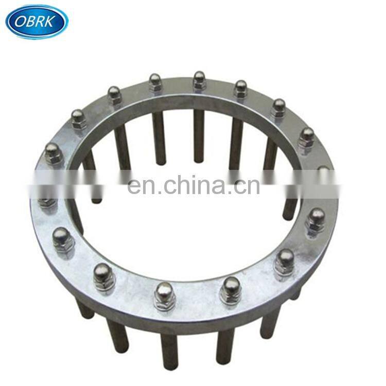 Self compacting concrete j-ring flow obstacle height difference instrument