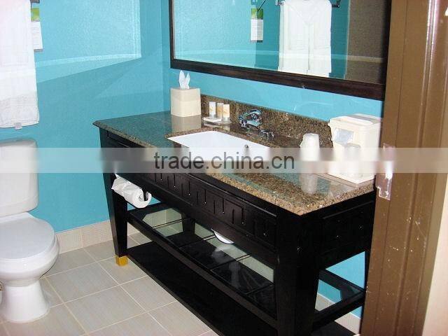 Hotel Bathroom Granite Vanity Tops