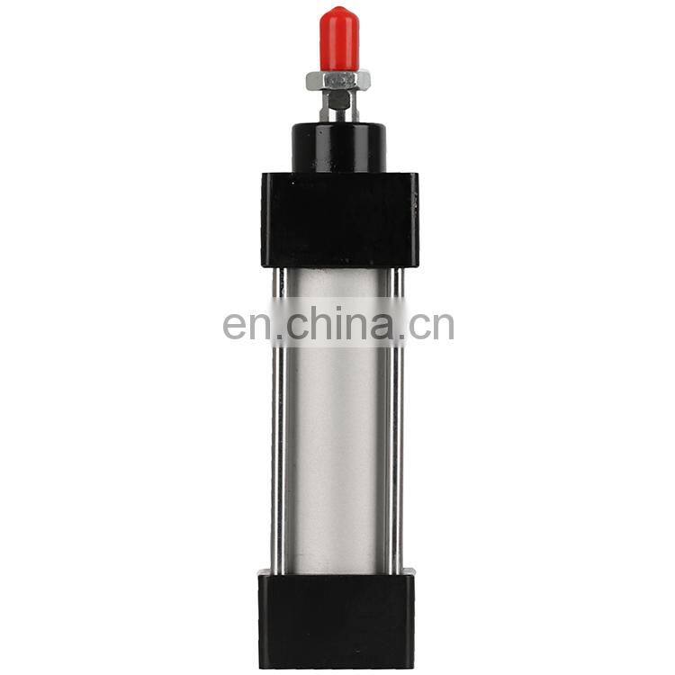 Square Type Bore Stroke Double Piston Adjustable  SC Series Air Pneumatic Cylinders