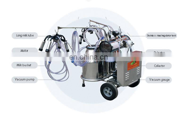 YS-9J-II Vacuum Pump Cow Milking Machine Price