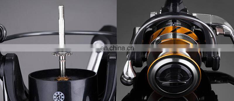 High Quality 5.5:1 Fishing Wheel Gear Casting Wholesale Spinning Fishing Reel