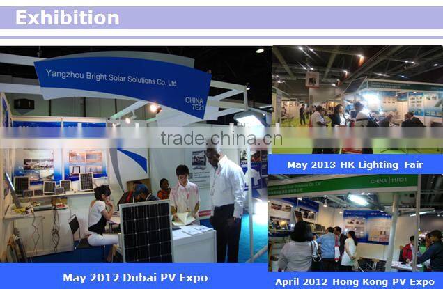 100W professional manufacuturer china made mini solar lamp post conversion kit