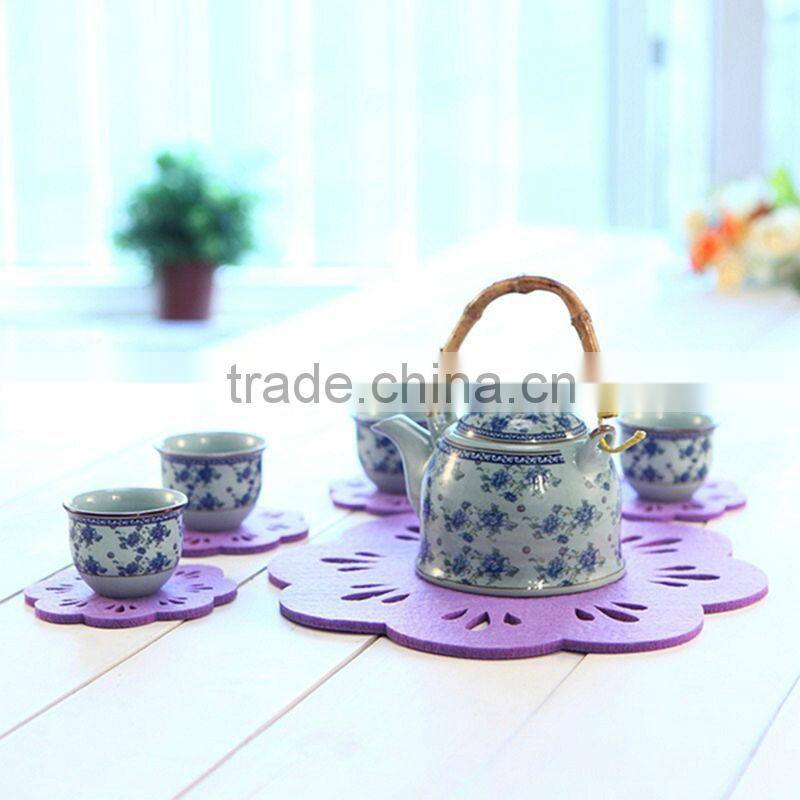 Cheap Promotional customized tea coaster