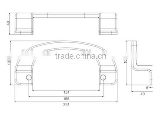 TSL003 aluminium accessories aluminium sliding door locks