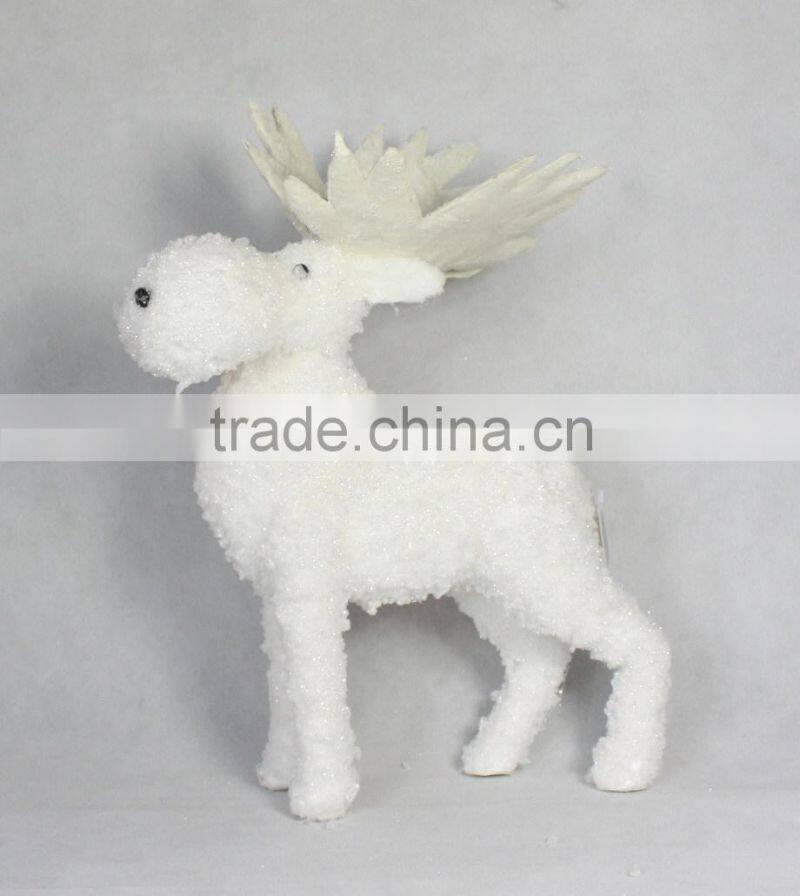 2015 funny xmas moose decoration