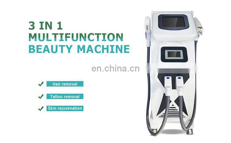 2021 hot best Permanent hair removal ipl shr  laser removal machine