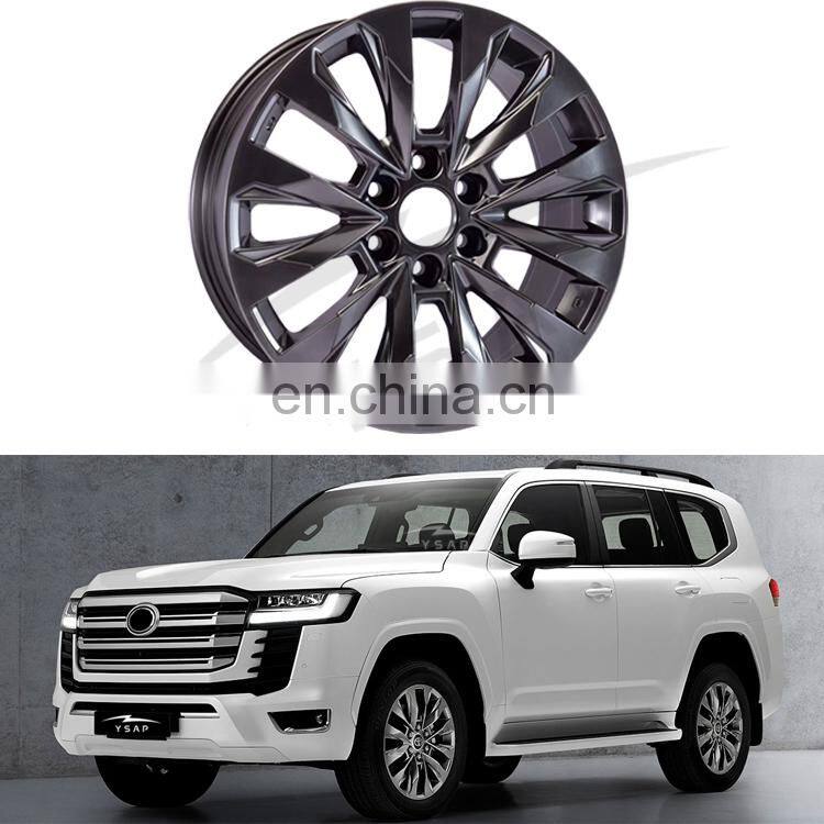 New design Wheel rims for 2022 land cruiser 300 FJ300 20inch rims