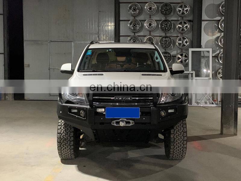 Runde For Great Wall Haval H9 Modified Bull Off-road Modification Competitive Front Bumper And High-strength Off-road Side pedal