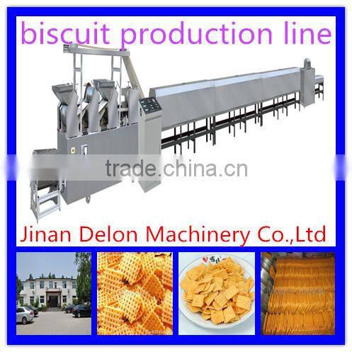 multi-functional biscuit making process line CE
