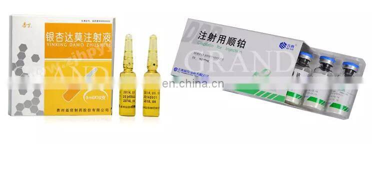 fully automatic facial mask bag blister Cartoning Packaging Machine For Daily Articles Box and condom Facial Paper Perfume