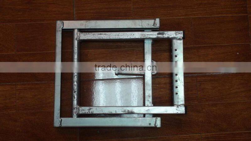 08605 One step Ladder slide out Lockable Folding Steps
