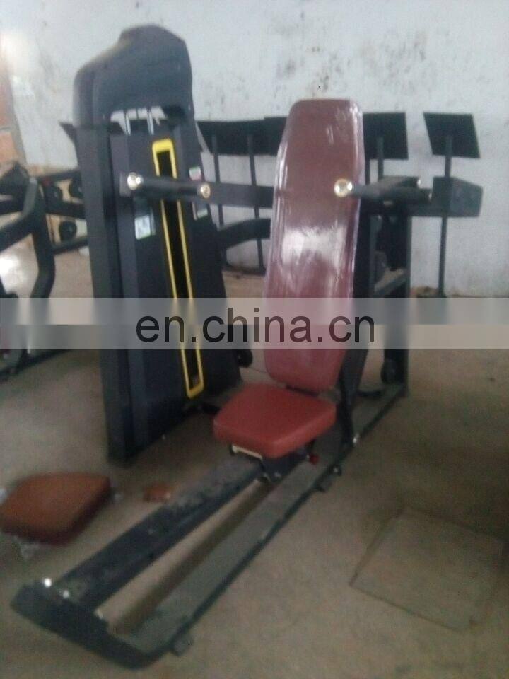 ASJ-S873 Adjustable Chest Press fitness equipment machine commercial gym equipment