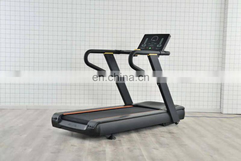 Household small folding silent and shock-absorbing treadmill indoor multifunctional electric exercise fitness equipment