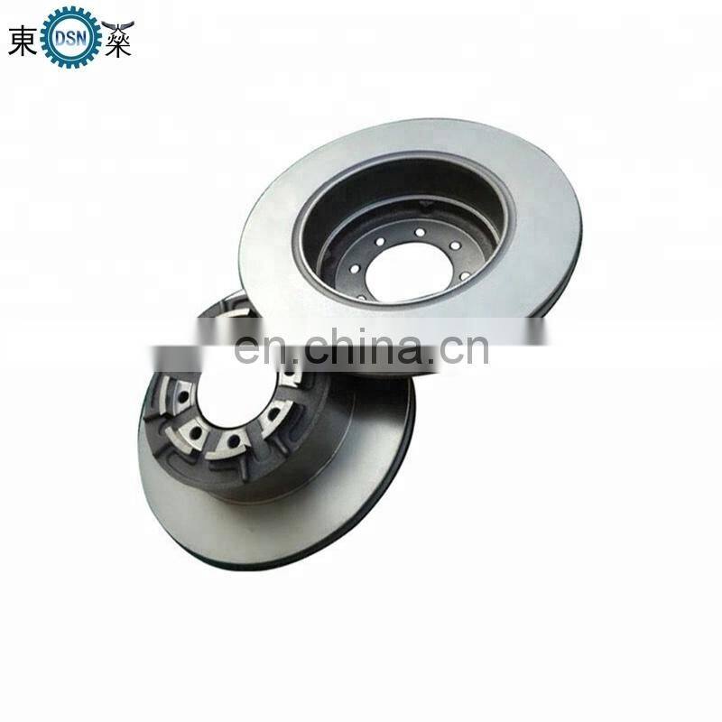 OE No. 3092710, 3173047, 85103809, 5001864498 Casting Gray Iron Brake Disc for V O L V O