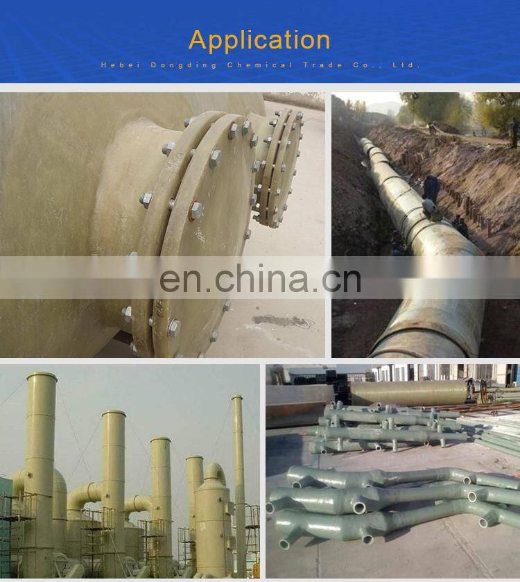 fiberglass pipe fittings/ flange for connection pipe