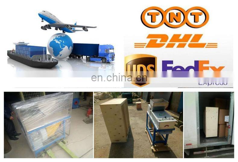 Low price electric Hazelnut nuts chestnut roasting breaking machine