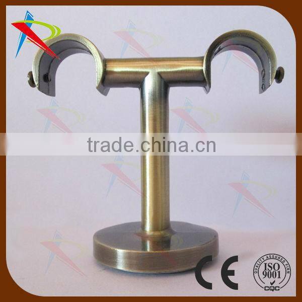 2015 Nigeria / Algeria new wrought iron single curtain pole brackets
