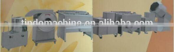 small capacity potato chips machine for sale