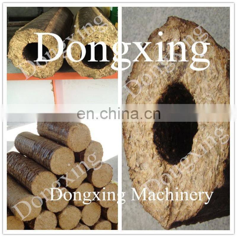 Sugar cane bagasse pressing machine price for bbq briquette