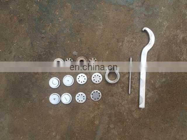 Ice cream used hollow tube corn expanding machine snack extruder machine/ corn stick snack machine