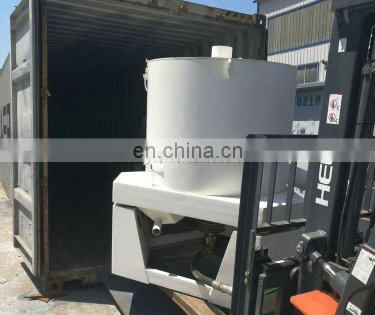 Mobile screw diamond trommel screening plant 75 t/h popular in Ghana Australia Bolivia Brazil
